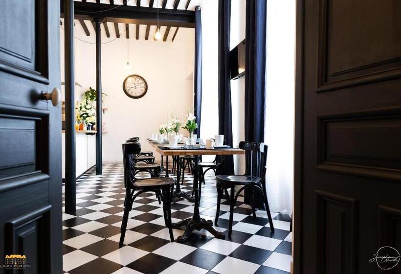 ガーデンビューファミリールーム, Château D Hermival