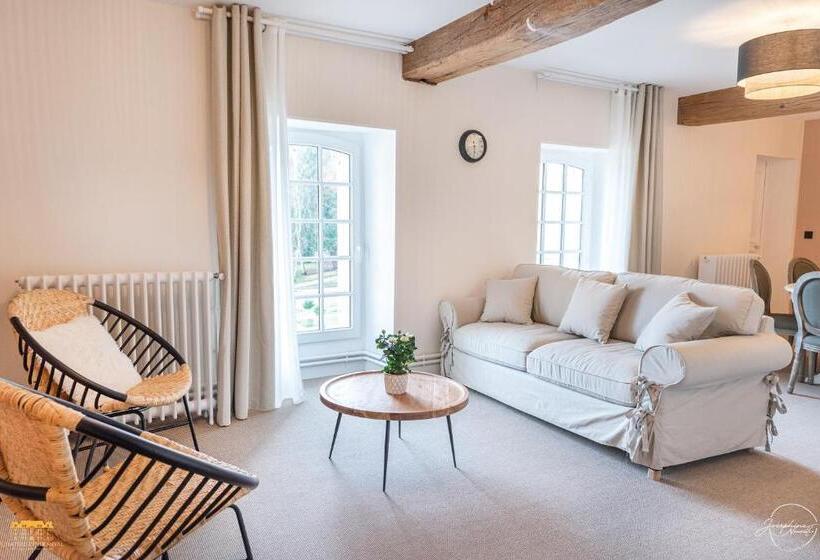 ガーデンビューファミリールーム, Château D Hermival