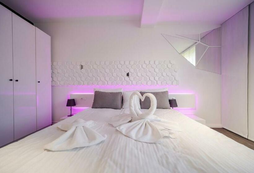 스탠다드 룸 산 전망, Niro Residence