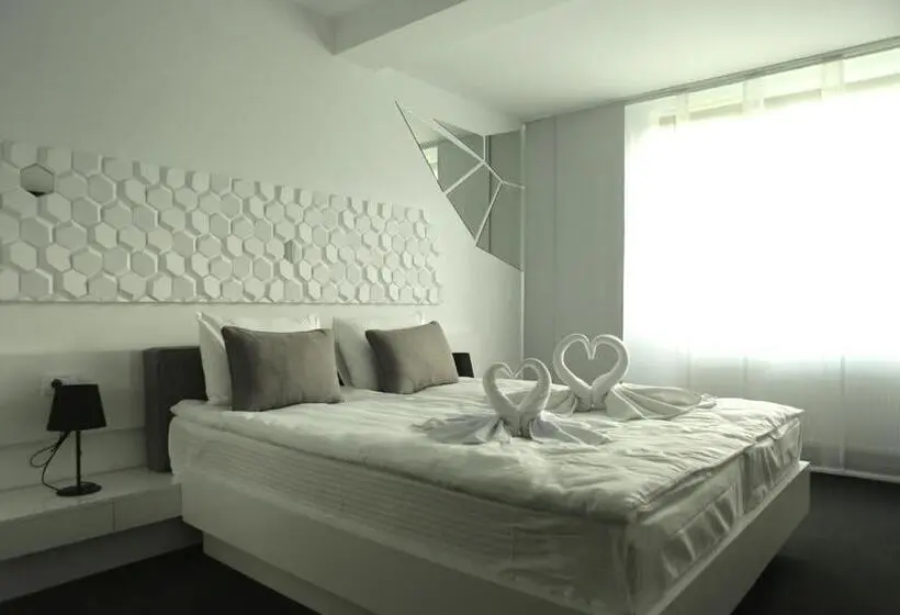 身障者適用キングサイズベッドルーム, Niro Residence