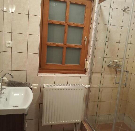 شقة غرفة واحدة مطلة على الحديقة, Vendégház A Csabay Kúriához