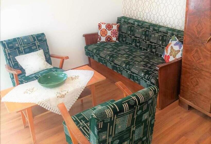 شقة غرفة واحدة مطلة على الحديقة, Vendégház A Csabay Kúriához