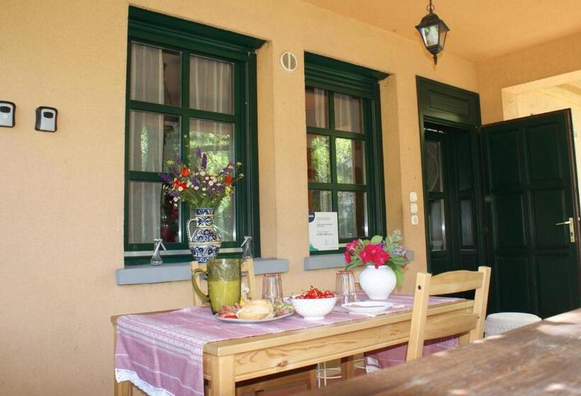 شقة غرفة واحدة مزودة بتراس, Vendégház A Csabay Kúriához