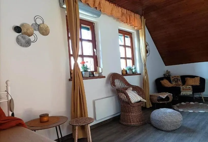 １ベッドルームアパートメント, Vendégház A Csabay Kúriához