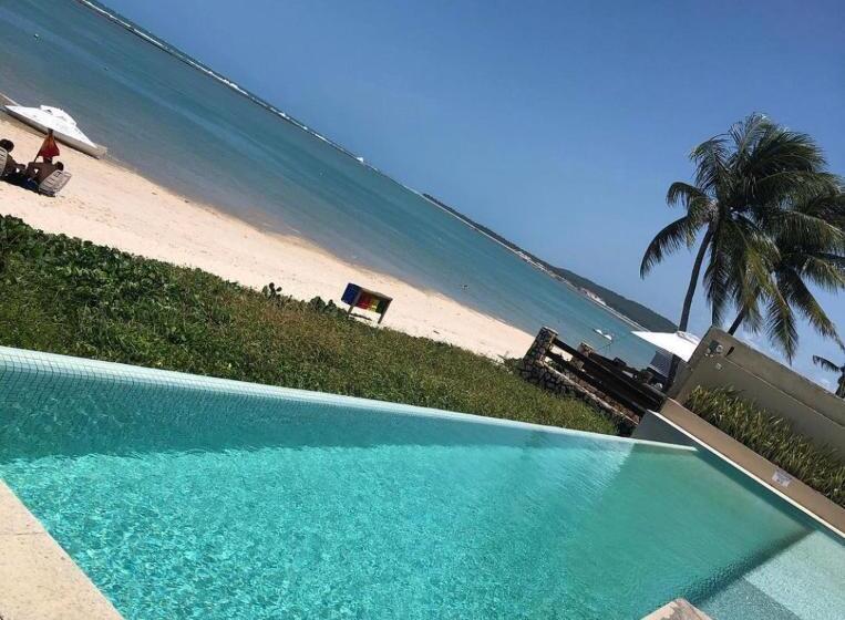 Апартаменты 1 Спальня Вид на Бассейн, Barra Bali Apartamento 06   Paraíso à Beira Mar