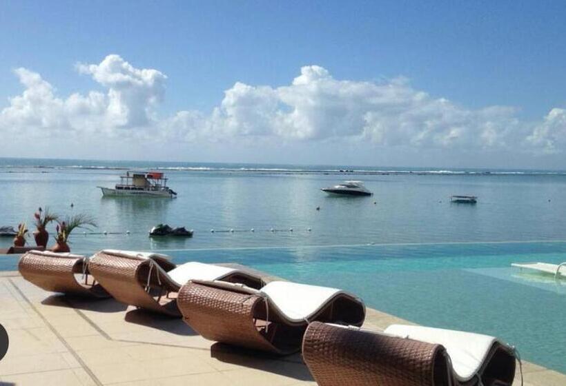 Апартаменты 1 Спальня Вид на Бассейн, Barra Bali Apartamento 06   Paraíso à Beira Mar