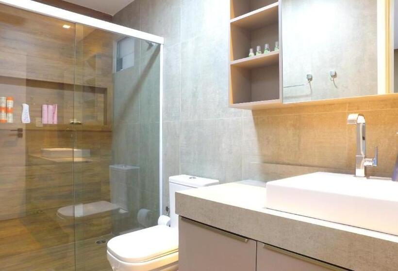 침실 1개 풀장 전망 아파트, Barra Bali Apartamento 06 Paraíso à Beira Mar