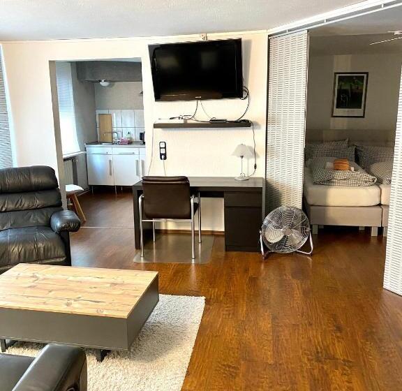 带1个卧室的高级公寓, Zur Auguststadt