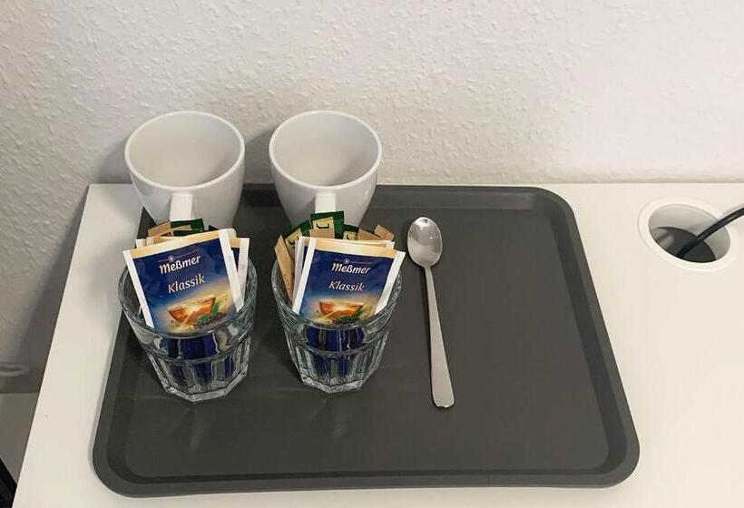 Standard-huone, Gästehaus Emden, Gemütliche Zimmer Mit Bad & Wlan