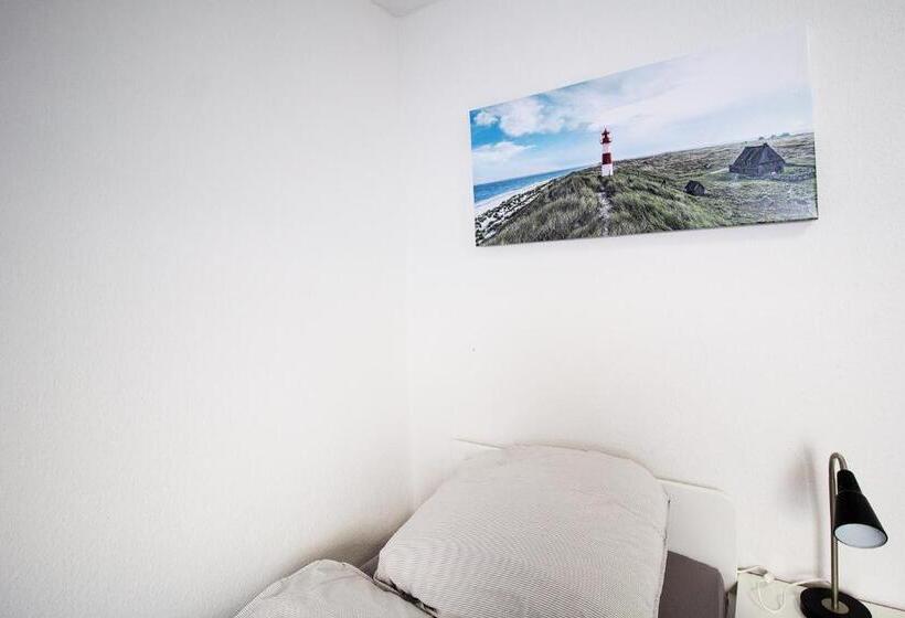 Basic-huone, Gästehaus Emden, Gemütliche Zimmer Mit Bad & Wlan
