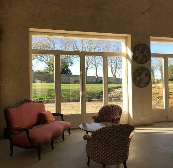 جناح مطلّ علي الحديقة, Les Granges Pelloquin