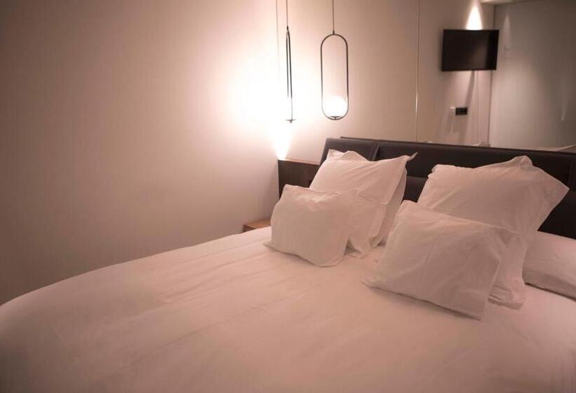 חדר דלוקס עם מיטת קינג, Vallivana Suites