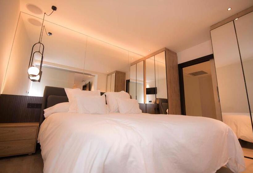 חדר דלוקס עם מיטת קינג, Vallivana Suites