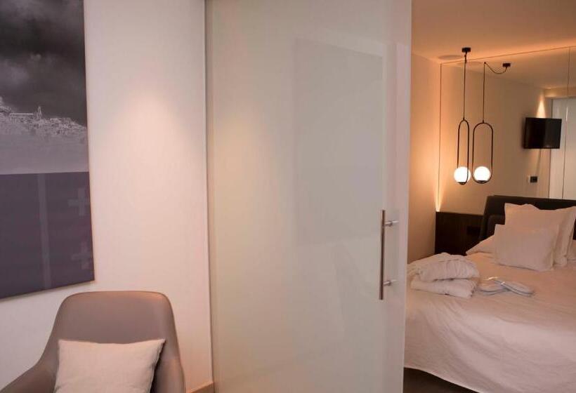 חדר דלוקס עם מיטת קינג, Vallivana Suites