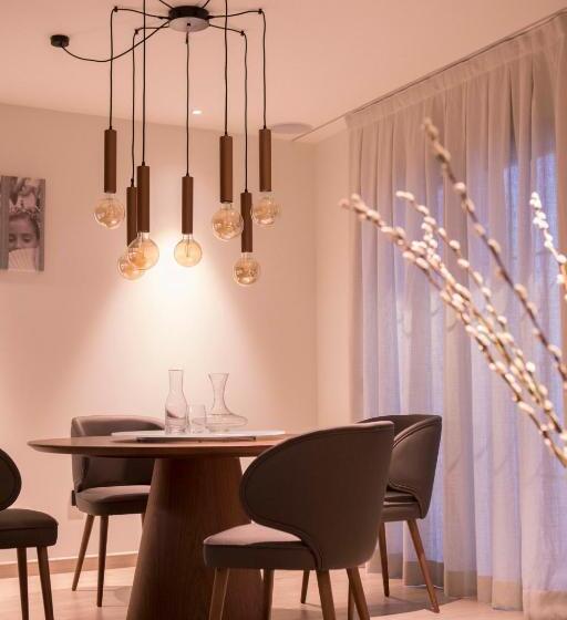 חדר דלוקס עם מיטת קינג, Vallivana Suites