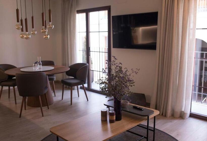 חדר דלוקס עם מיטת קינג, Vallivana Suites