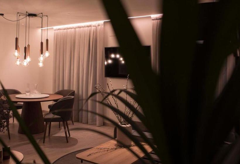 חדר דלוקס עם מיטת קינג, Vallivana Suites