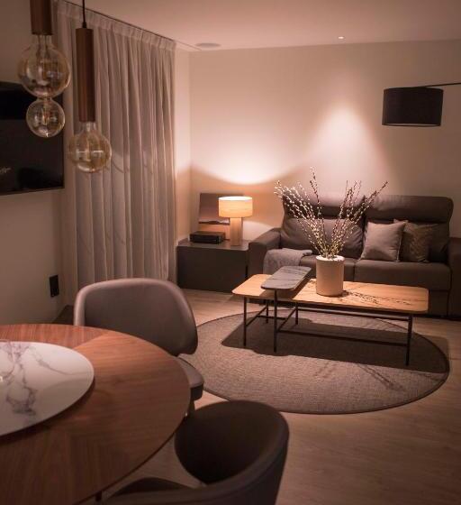 חדר דלוקס עם מיטת קינג, Vallivana Suites