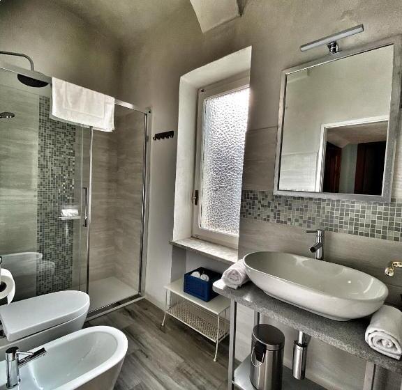 标准间带阳台, Abbazia Delle Sorelle