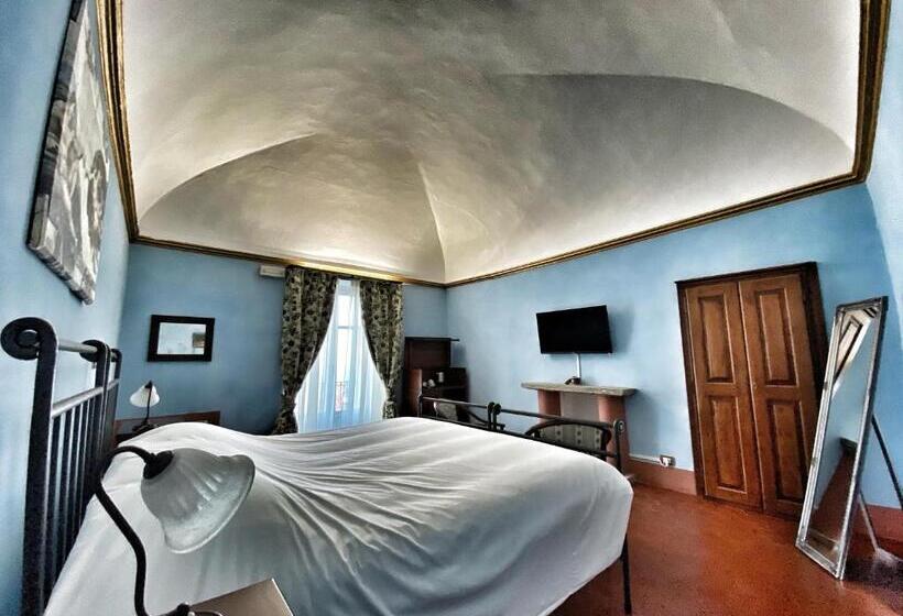 标准间带阳台, Abbazia Delle Sorelle