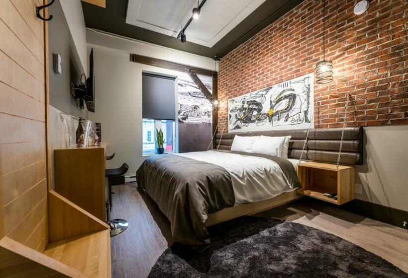 Номер Deluxe Кровать Кинг, La Suite Hébergements