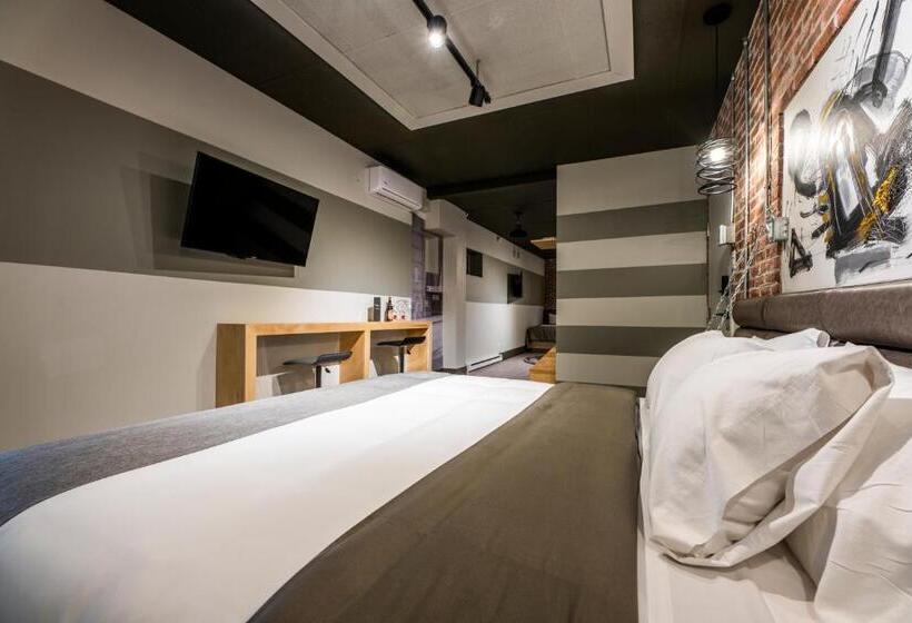 Quarto Deluxe, La Suite Hébergements