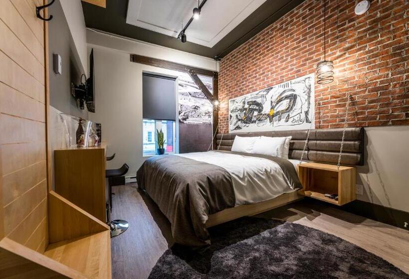 Quarto Deluxe, La Suite Hébergements