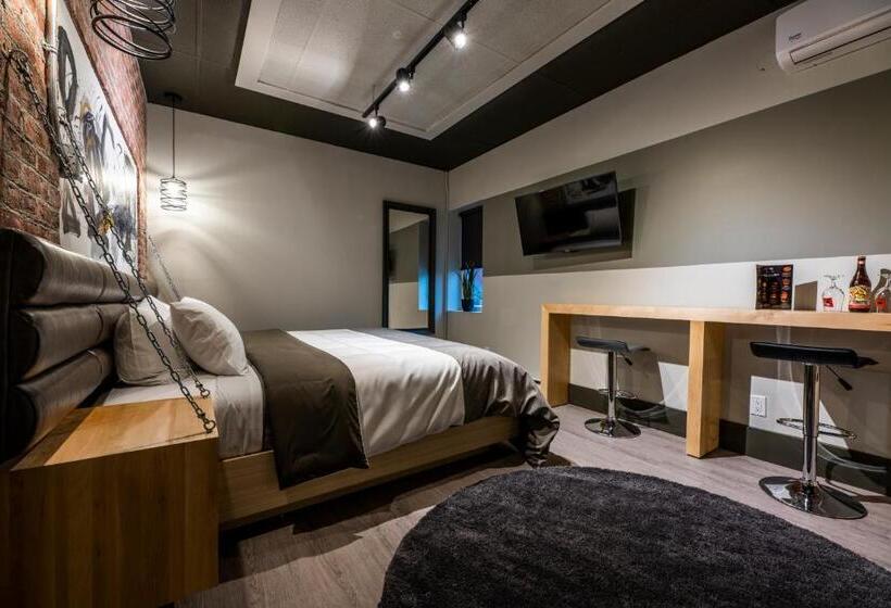 キングサイズベッドのデラックスルーム, La Suite Hébergements