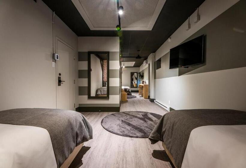 スタンダードルーム, La Suite Hébergements