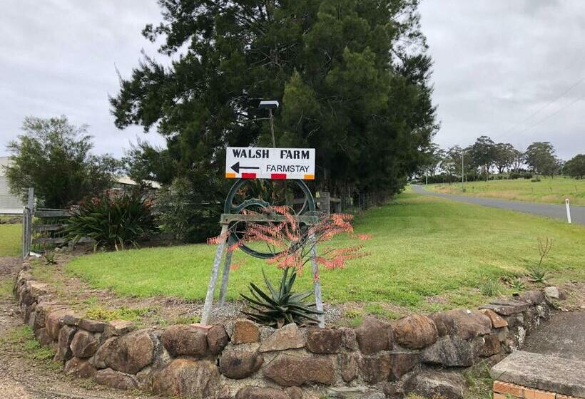 חדר דלוקס, Walsh Farm Shepherd’s Rest