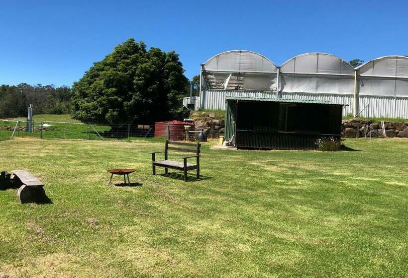 חדר דלוקס, Walsh Farm Shepherd’s Rest