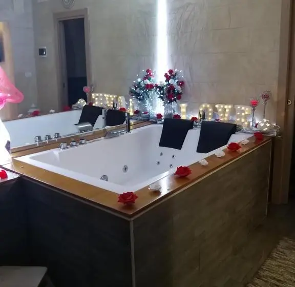 デラックスルーム, Luxury Living Suite B&b