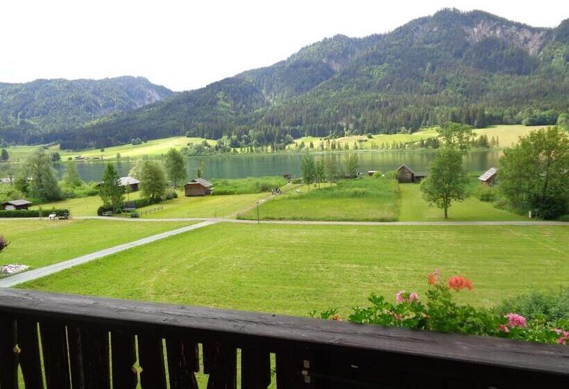 חדר סטנדרט נוף לאגם, Haus Alpenfriede