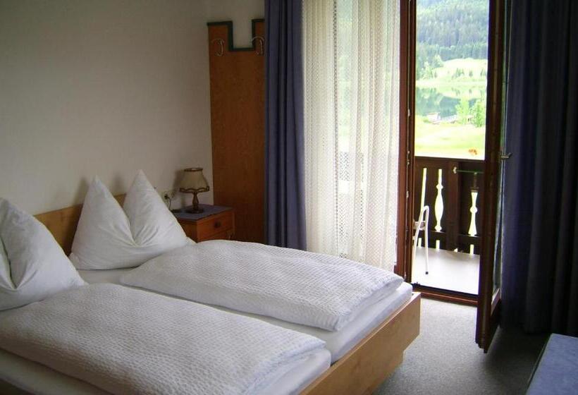 חדר סטנדרט נוף לאגם, Haus Alpenfriede