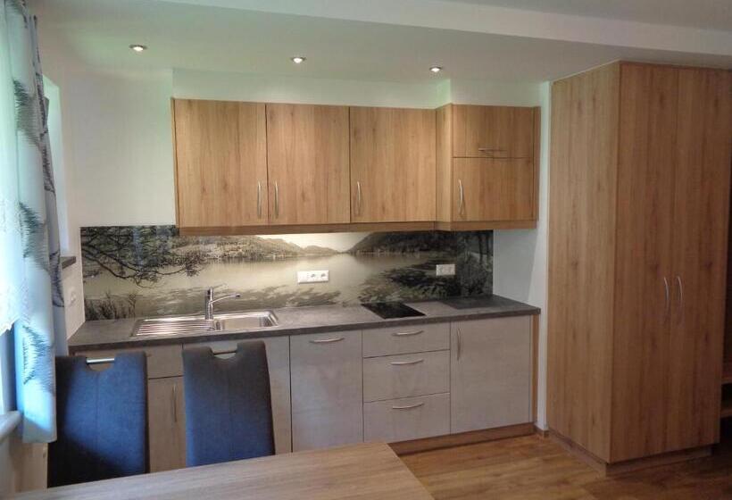 דירת חדר נוף לגינה, Haus Alpenfriede