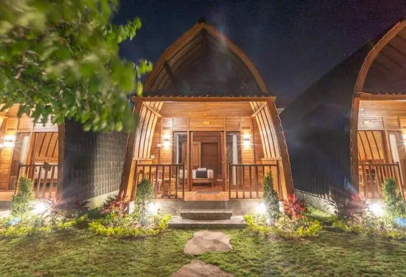 اتاق استاندارد با چشمانداز باغ, Breeze Hidden Village By Bukit Vista