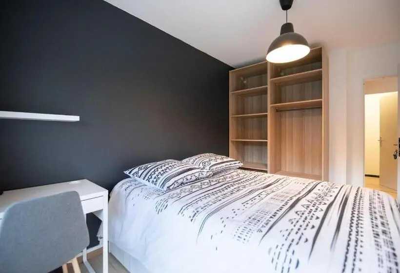 バルコニー付きスタンダードルーム, Les Chambres Du Vercors   Parking Free Fibre Netflix