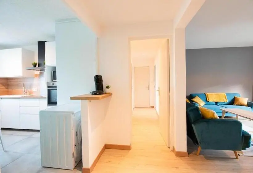 デラックスルーム, Les Chambres Du Vercors   Parking Free Fibre Netflix