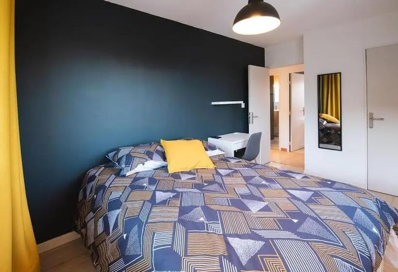 デラックスルーム, Les Chambres Du Vercors   Parking Free Fibre Netflix