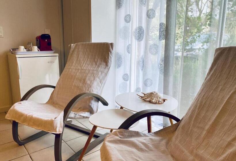 חדר סטנדרט נוף לגינה, Mas Des Tournevents