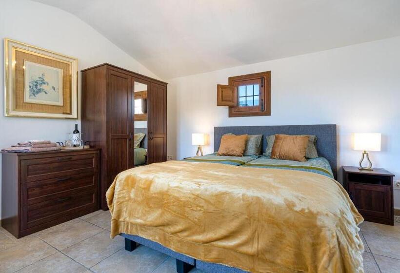 스탠다드 룸 풀장 전망, Hacienda La Buena Vida B&b En Appartementen