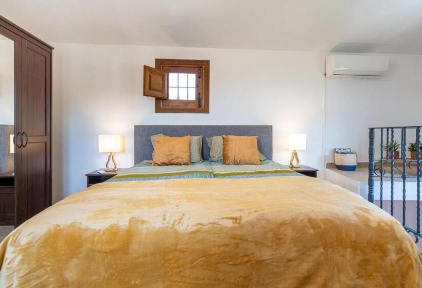 스탠다드 룸 풀장 전망, Hacienda La Buena Vida B&b En Appartementen