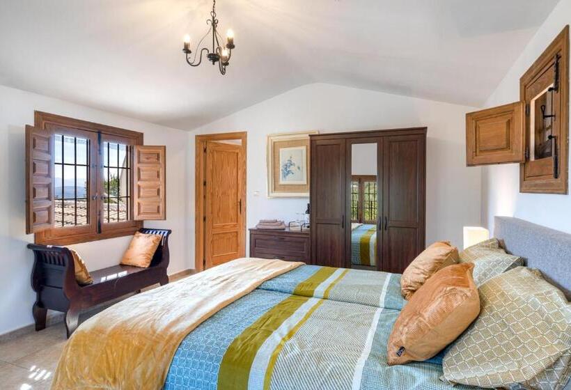 חדר סטנדרט נוף לבריכה, Hacienda La Buena Vida B&b En Appartementen