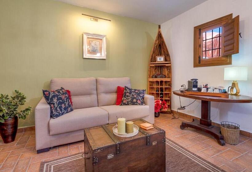 스탠다드 룸 풀장 전망, Hacienda La Buena Vida B&b En Appartementen