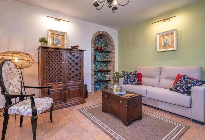 스탠다드 룸 풀장 전망, Hacienda La Buena Vida B&b En Appartementen