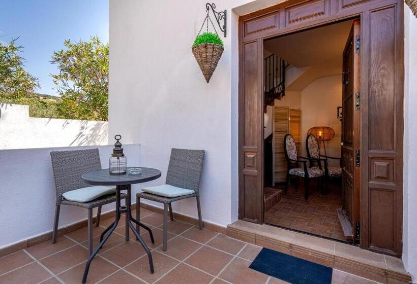 חדר סטנדרט נוף לבריכה, Hacienda La Buena Vida B&b En Appartementen
