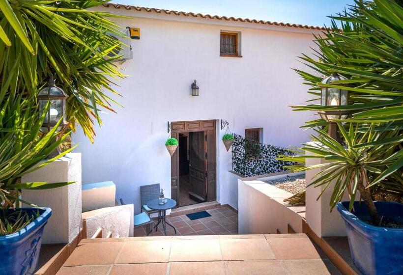 스탠다드 룸 풀장 전망, Hacienda La Buena Vida B&b En Appartementen