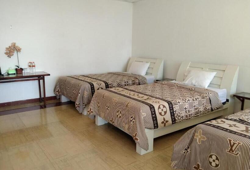 스탠다드 트리플 룸 가든 전망, Blessing Hills Family Resort &