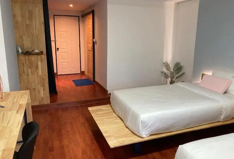 اتاق استاندارد با تراس, Moocoworking
