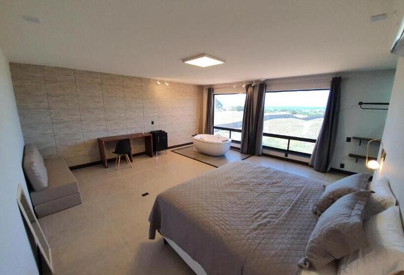 Pokój Standard Łóżko King Size, Peixe Gordo